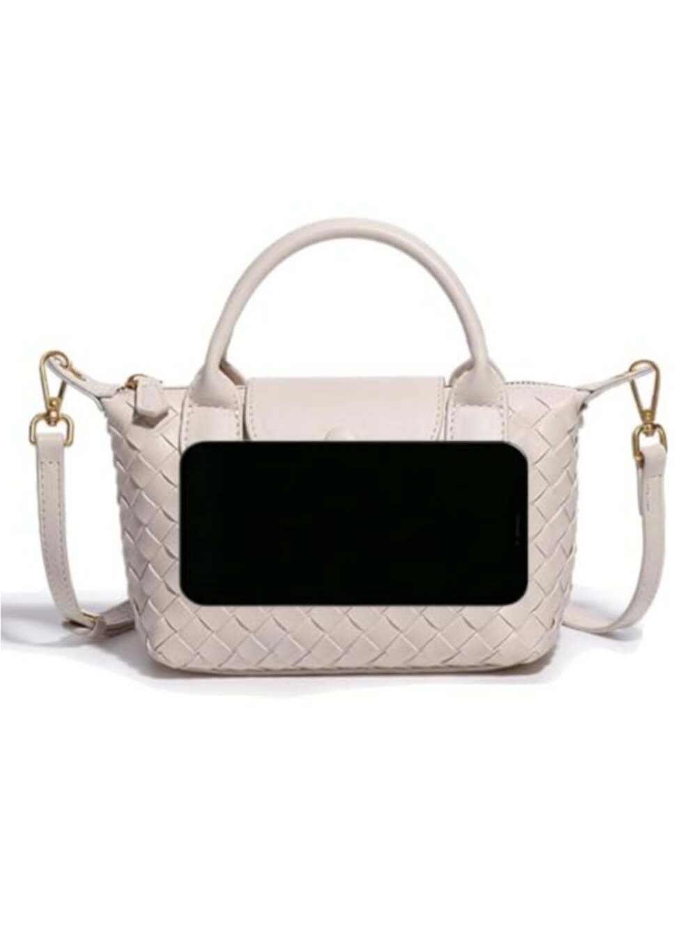 Crossbody Bag Leather Handbag Clutch Purse Women